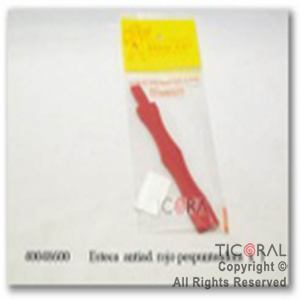 ESTECA ANTIAD ROJO PESPUNTEADORA x 1